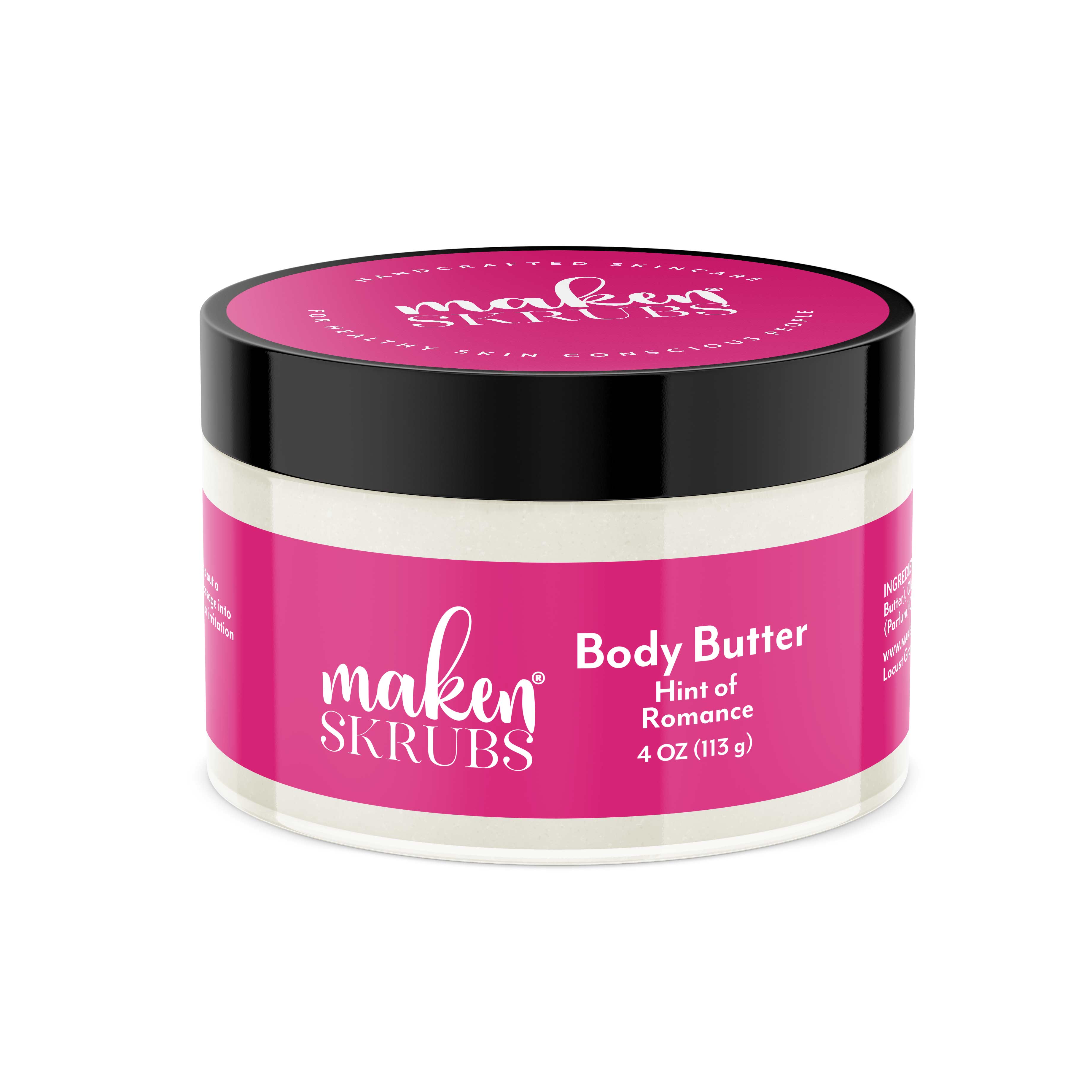 Hint of Romance Whipped Body Butter