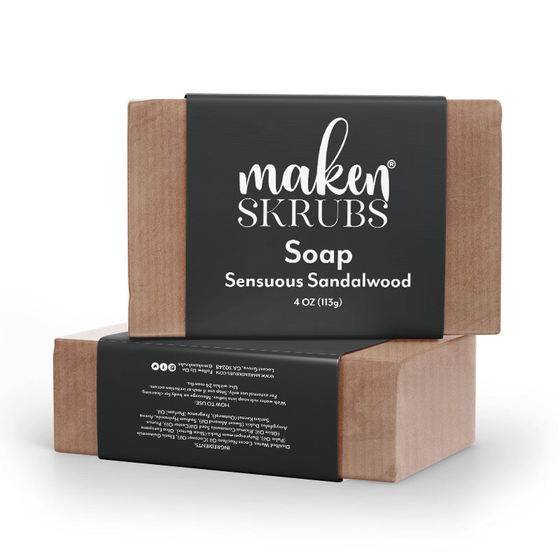 Sensuous Sandalwood Natural Soap