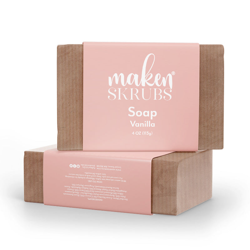 Vanilla Natural Soap