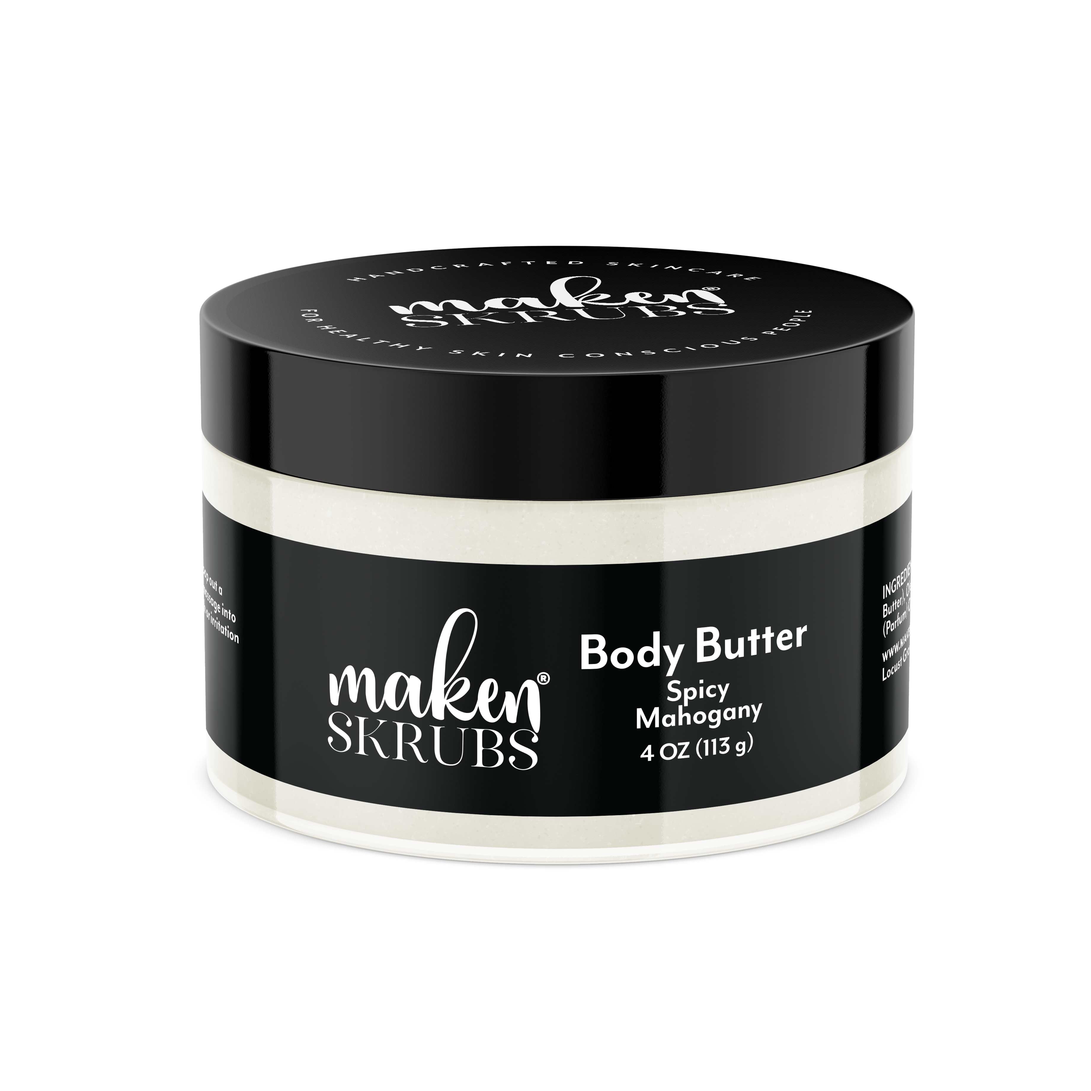 Spicy Mahogany Whipped Body Butter