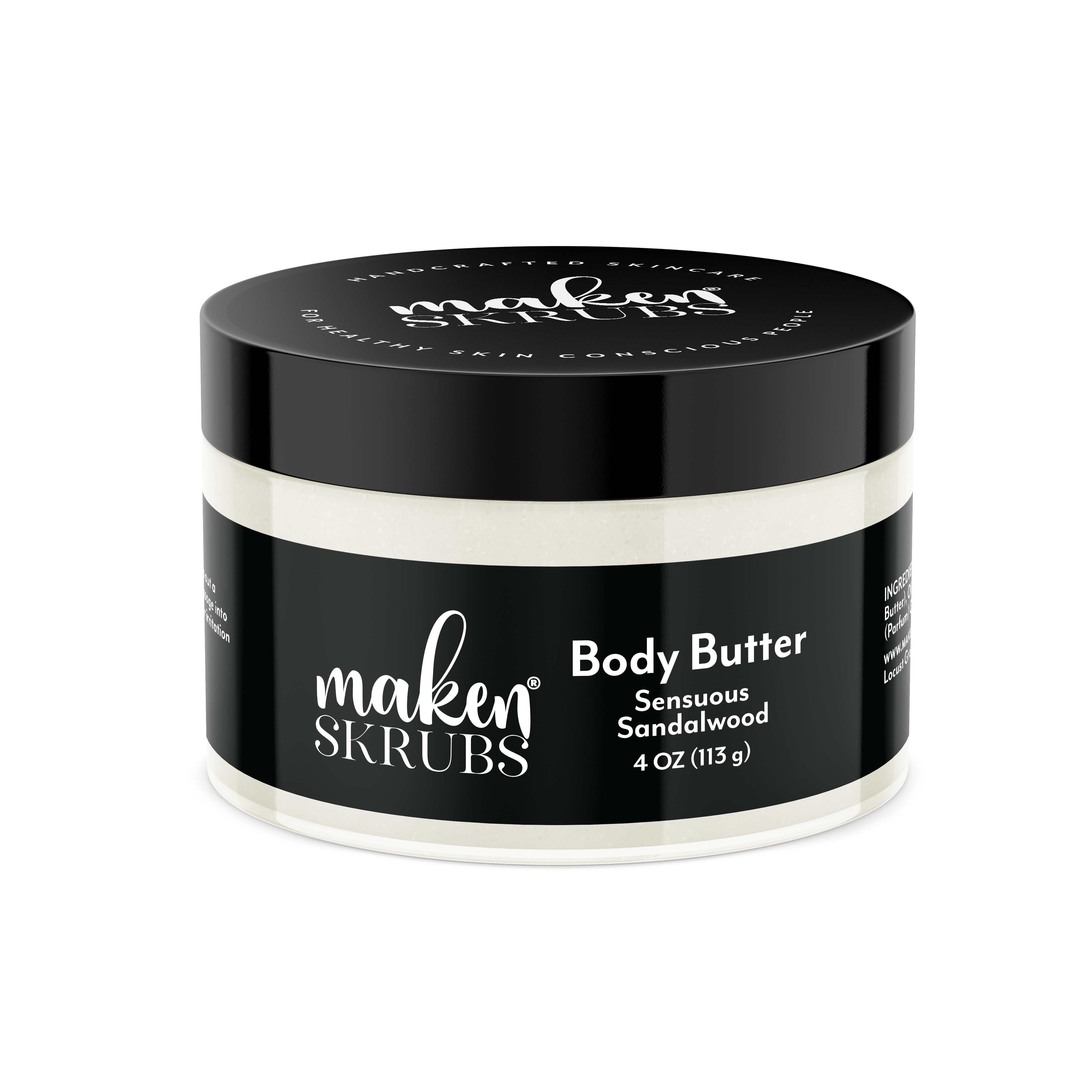 Sensuous Sandalwood Whipped Body Butter